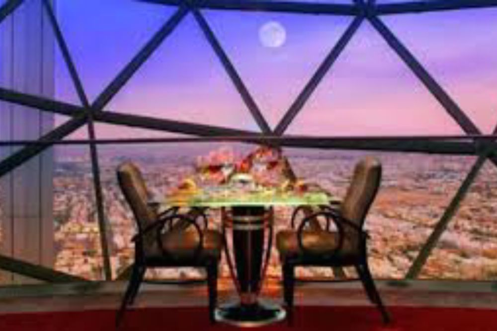 مطاعم رومانسية في الرياض